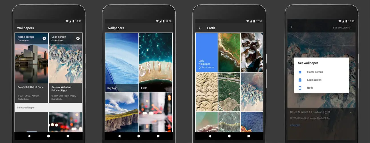 Best Android apps to download free wallpapers and backgrounds