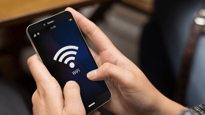 How to reduce the battery consumption of Wi-Fi on smartphones and laptops?