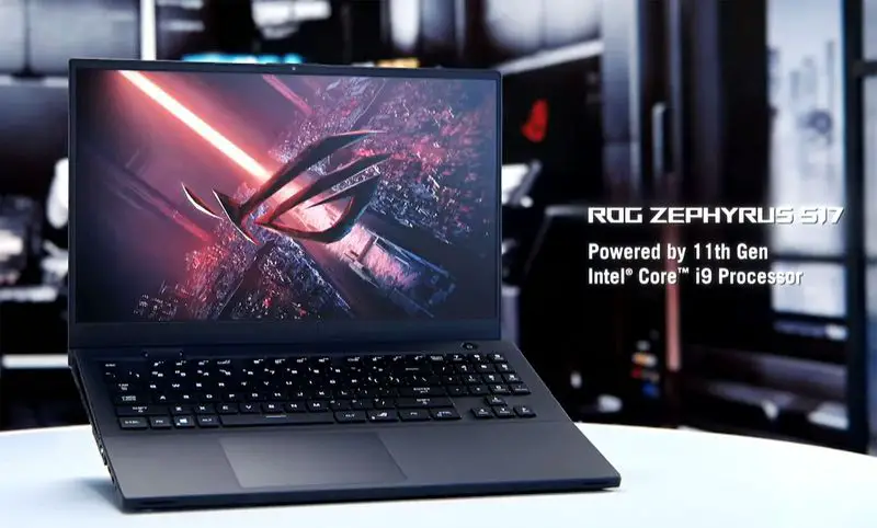 ASUS ROG Zephyrus S17 and M16: Two brutal extreme gaming laptops with 11th Gen Intel Core H CPUs and GeForce RTX 3080 GPUs