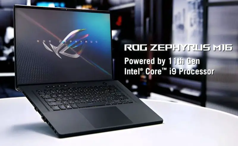ASUS ROG Zephyrus S17 and M16: Two brutal extreme gaming laptops with 11th Gen Intel Core H CPUs and GeForce RTX 3080 GPUs