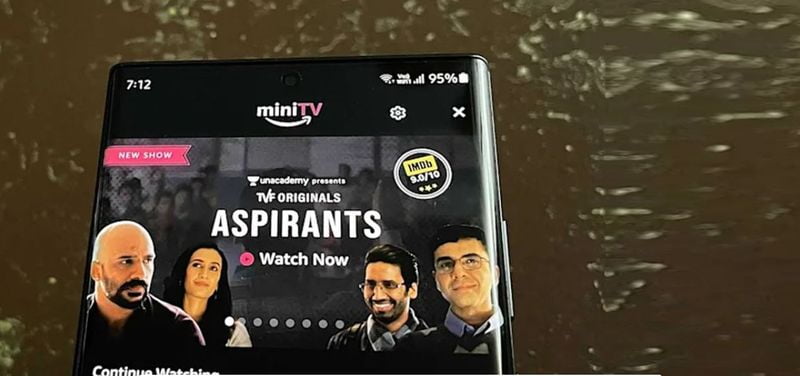 Amazon launches another streaming platform called miniTV