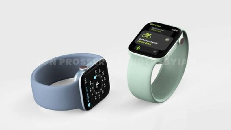 Apple Watch Series 7 leak reveals new designs and colors