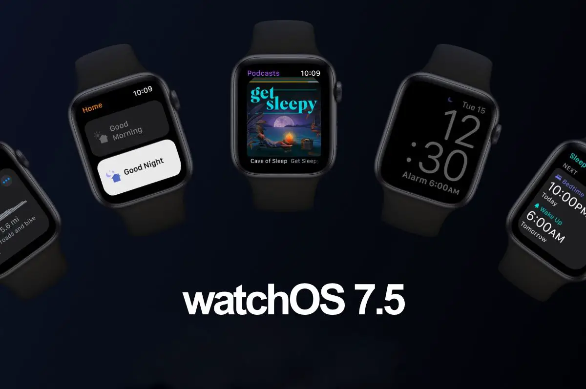 Apple releases watchOS 7.5 for all users