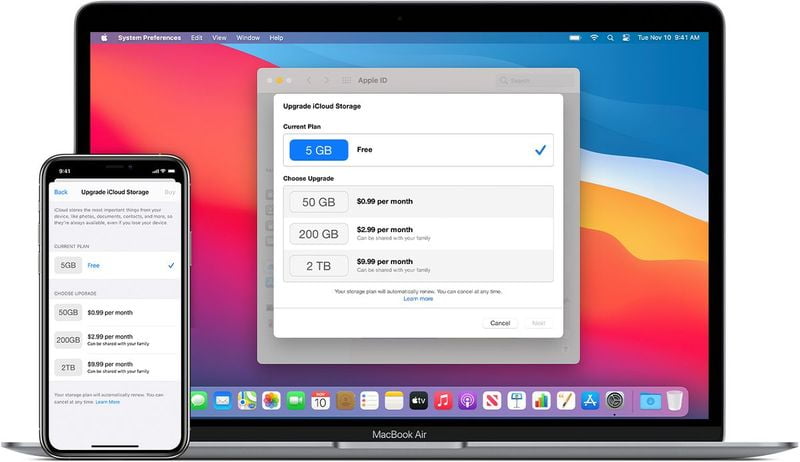Apple to simplify and unify data storage in iCloud Drive by May 2022