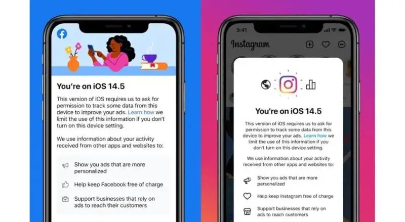 Facebook invites users to enable tracking in iOS 14.5 to keep it free of charge