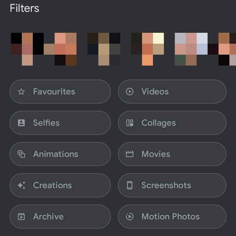 Google Photos launches filters to search for people's photos