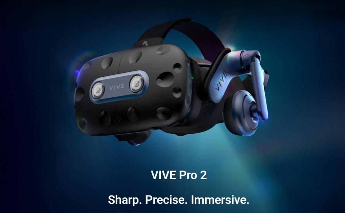 HTC unveils its new HTC Vive Pro 2 and Vive Focus 3 goggles
