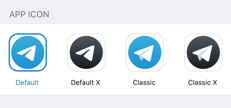 How to change the Telegram icon on your iPhone without leaving the app?