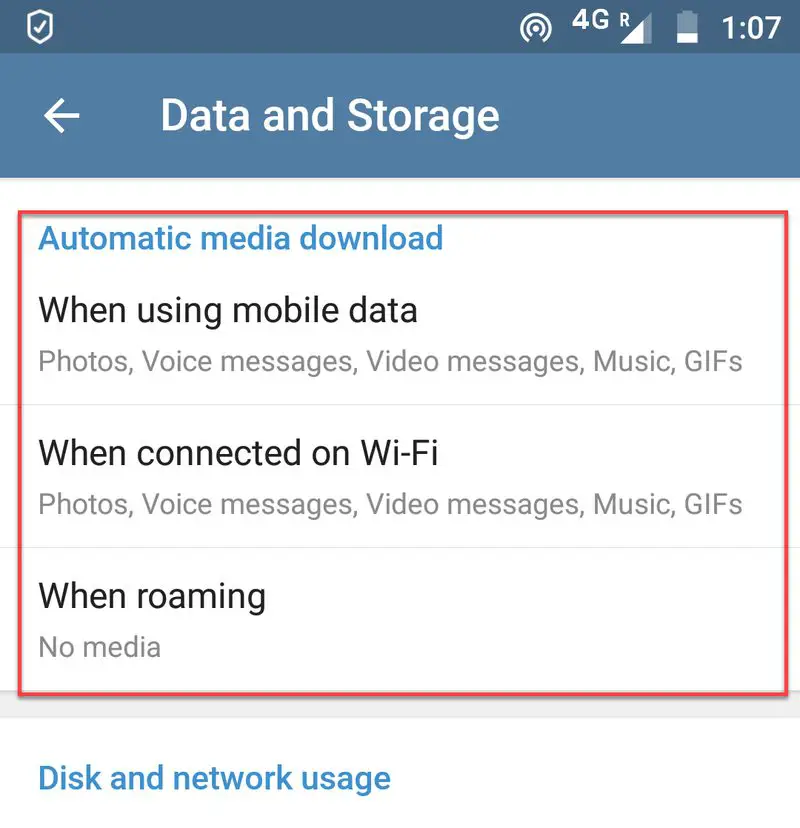 How to download all photos and videos from a Telegram chat