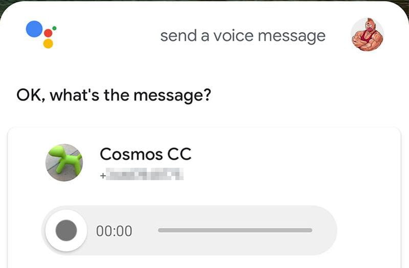 How to send and listen to WhatsApp messages with Google Assistant?