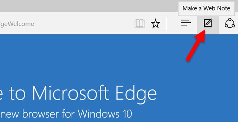 How to take a screenshot of an entire website with Microsoft Edge?