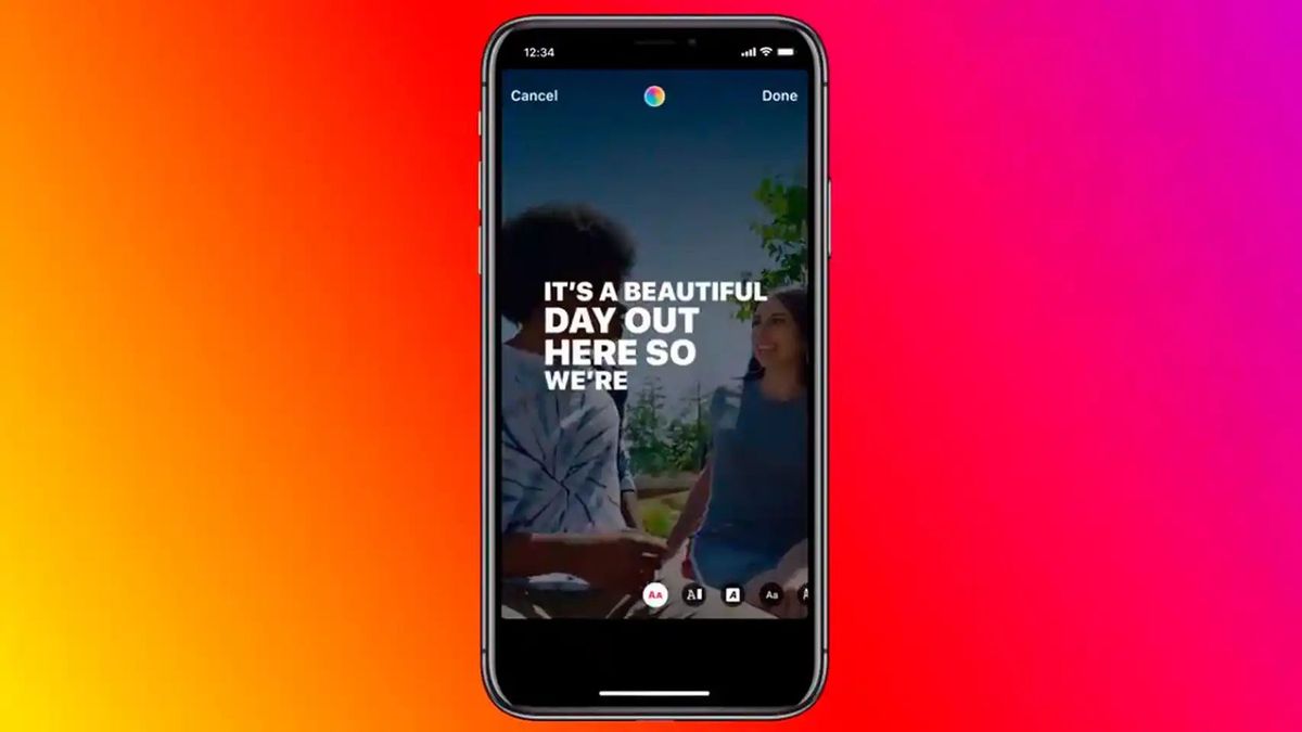 Instagram adds a sticker to Stories that converts what you say into text
