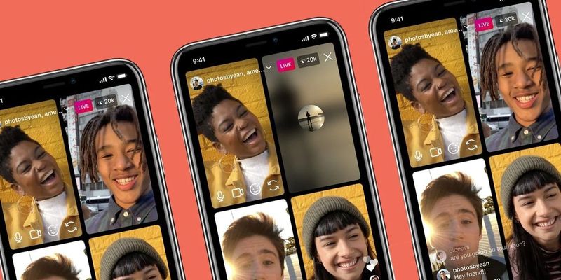 Instagram now allows live broadcasts using audio only
