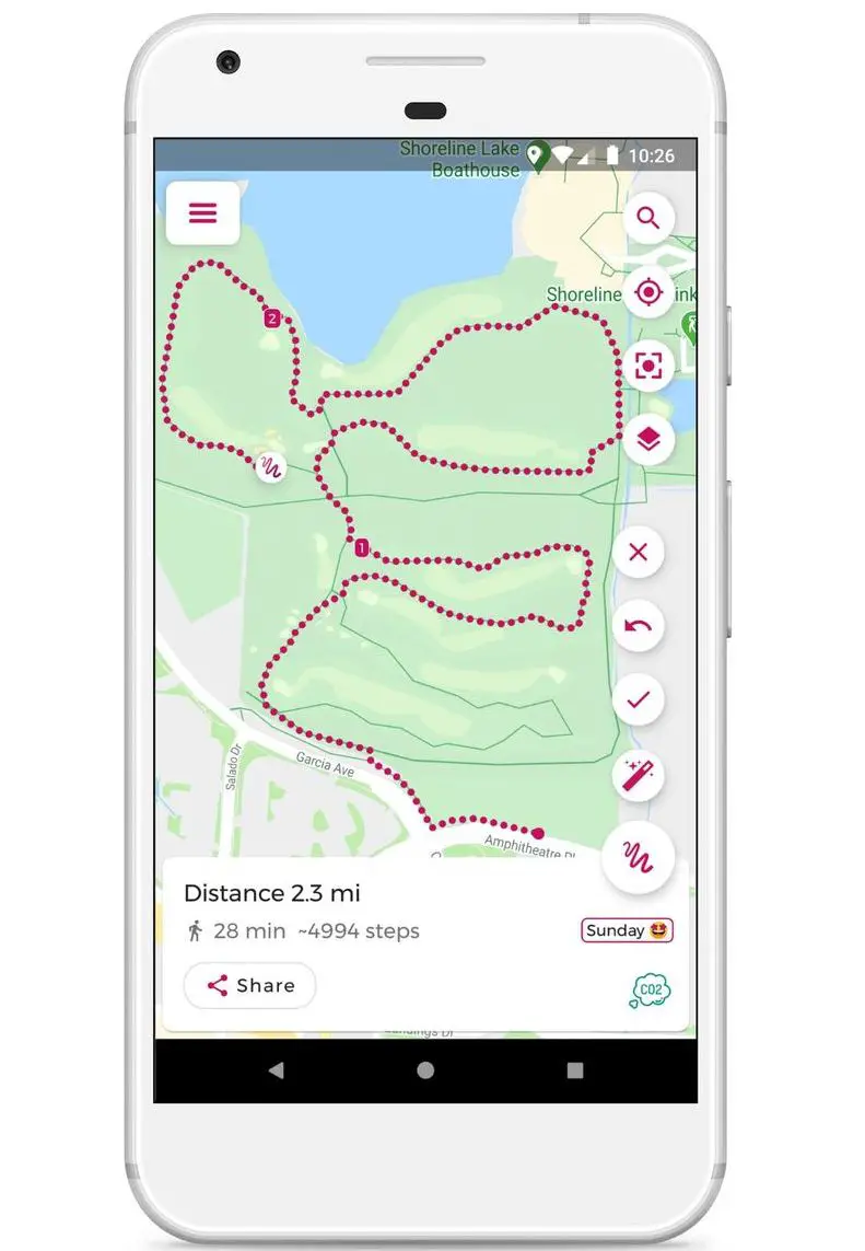 Just Draw It!: A perfect app for calculating distances or planning routes