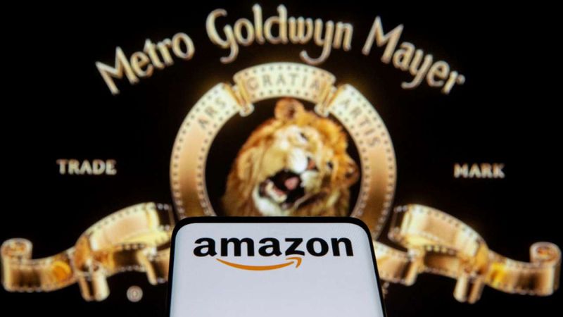 MGM Studios is finally in the hands of Amazon