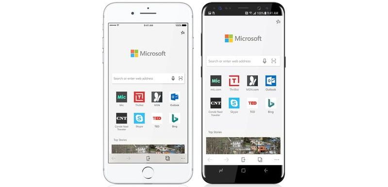 Microsoft Edge improves automatic translation on Android