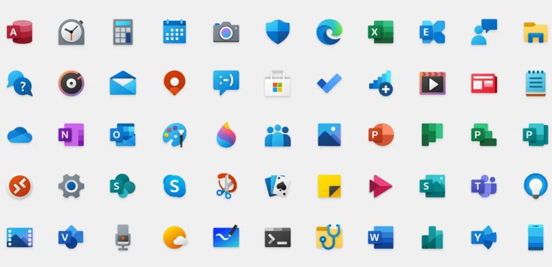 Microsoft will renew icons that have been in use since Windows 95