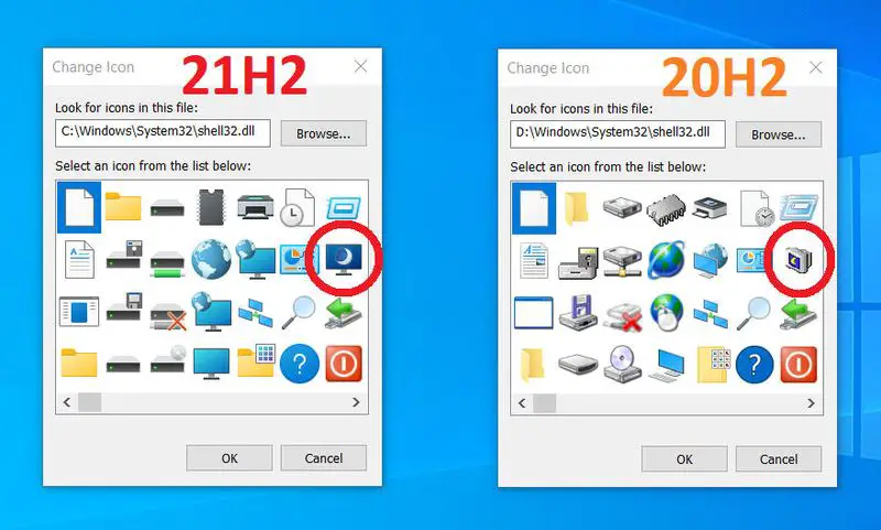 Microsoft will renew icons that have been in use since Windows 95