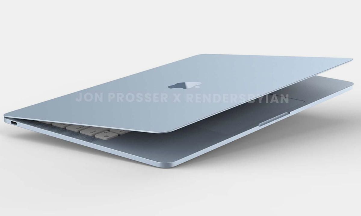 New MacBook Air to arrive with a refreshed design and M2 SoC