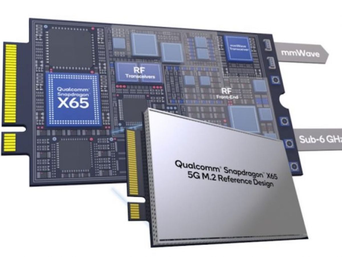 Qualcomm announces the world's first 5G module with 10GB capacity