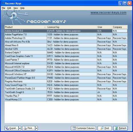 Best free software to recover passwords on a PC