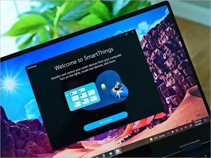 Samsung SmartThings now available for Windows