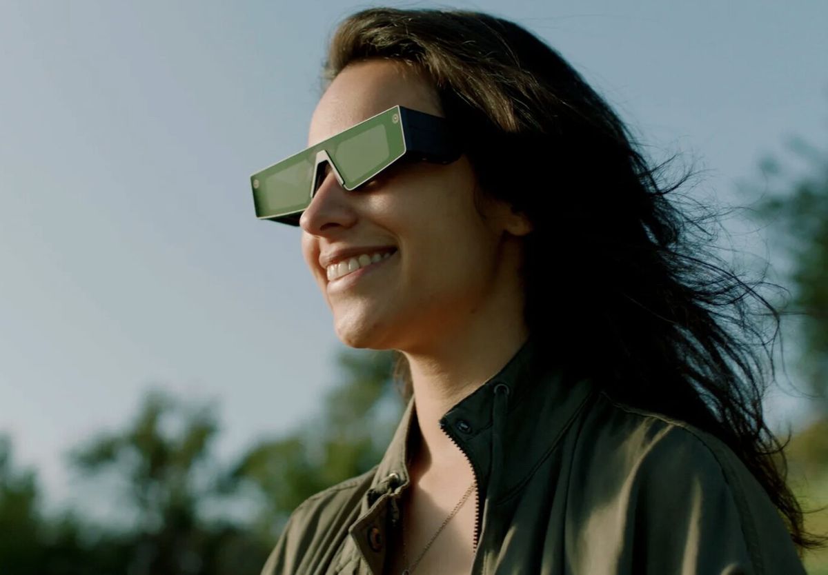 Snapchat unveils its first augmented reality glasses to bring its filters and virtual objects into the real environment