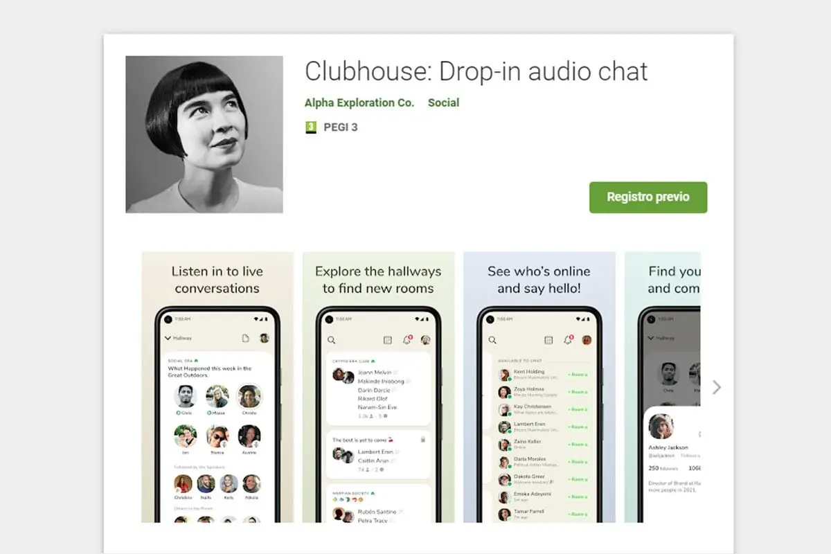 The Clubhouse comes to Android: Now available on Google Play as pre-registration