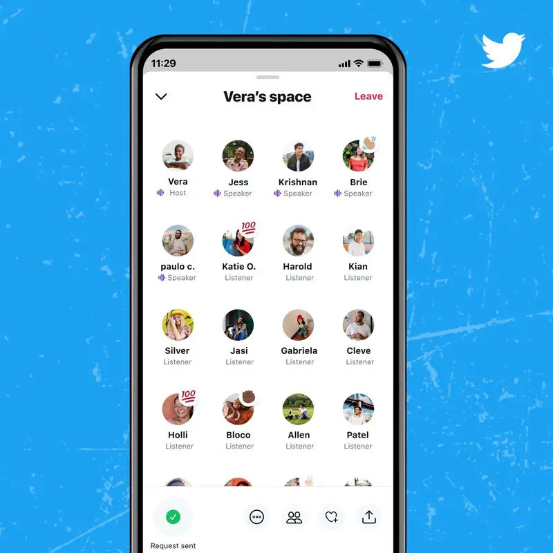 Twitter Spaces now available for those with more than 600 followers