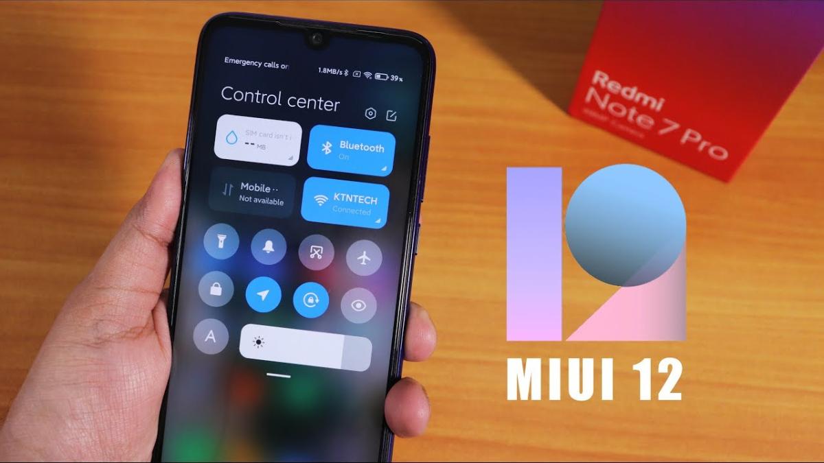 How to customize Mi Control Center to look like iOS on MIUI 12?