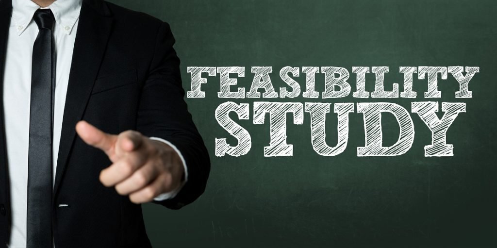 What is a feasibility study and why is it important for companies?