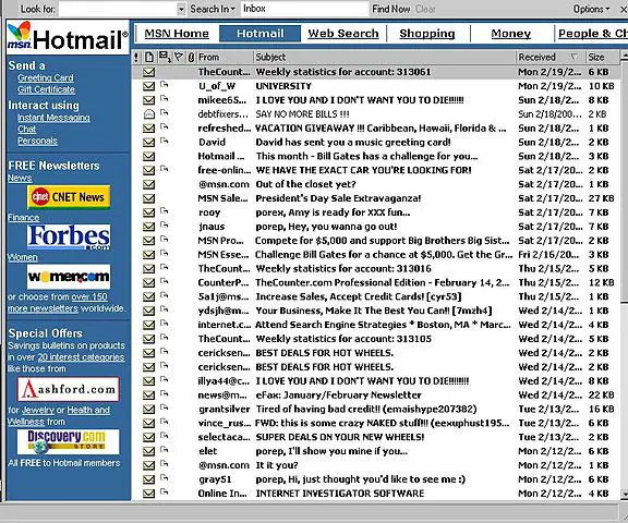 How to recover that old Hotmail account you once had?