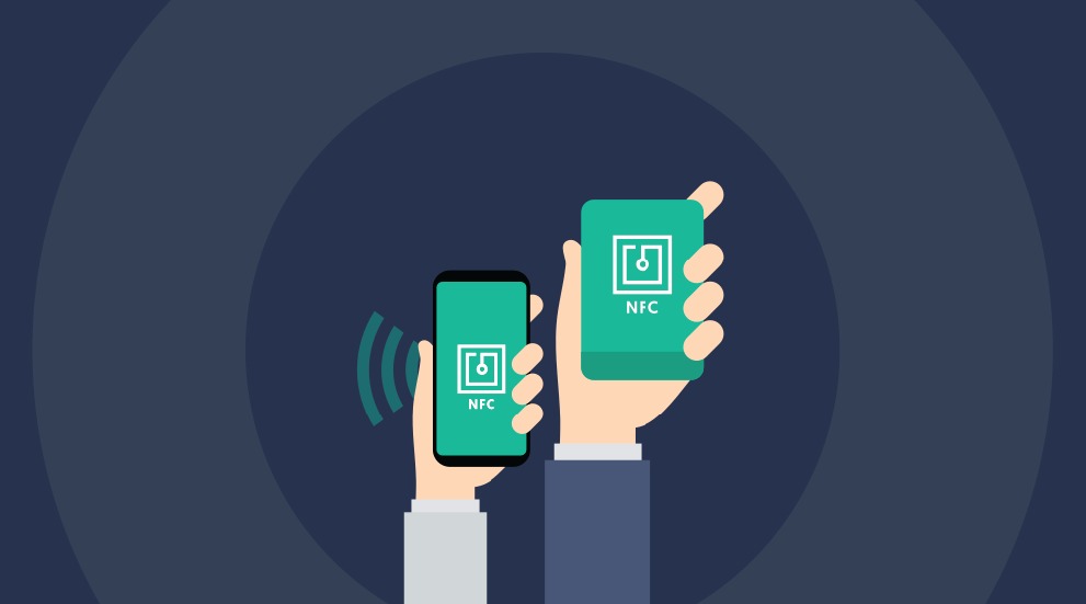What is NFC and how does it work on smartphones?