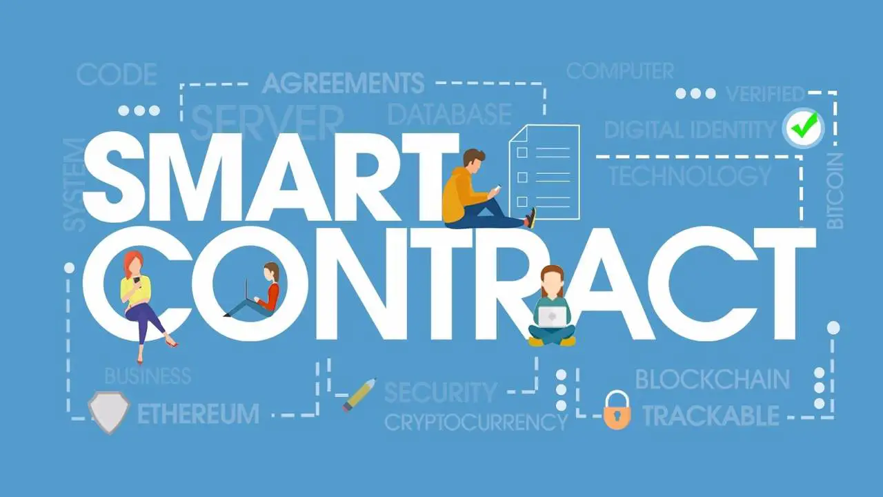 What is a smart contract on blockchain and how do smart contracts work?