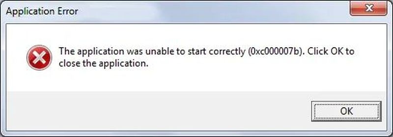 How to repair error 0XC00007B in Windows?