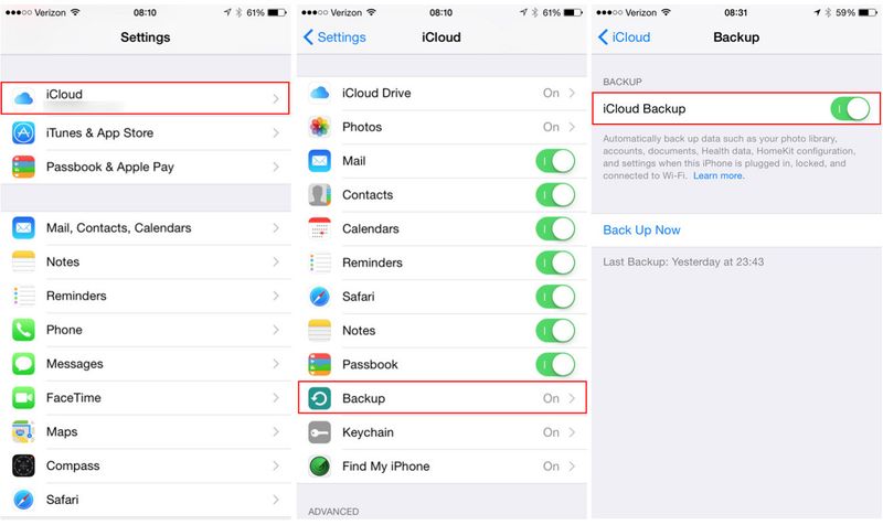 How to make a full backup of your data on iOS and Android?