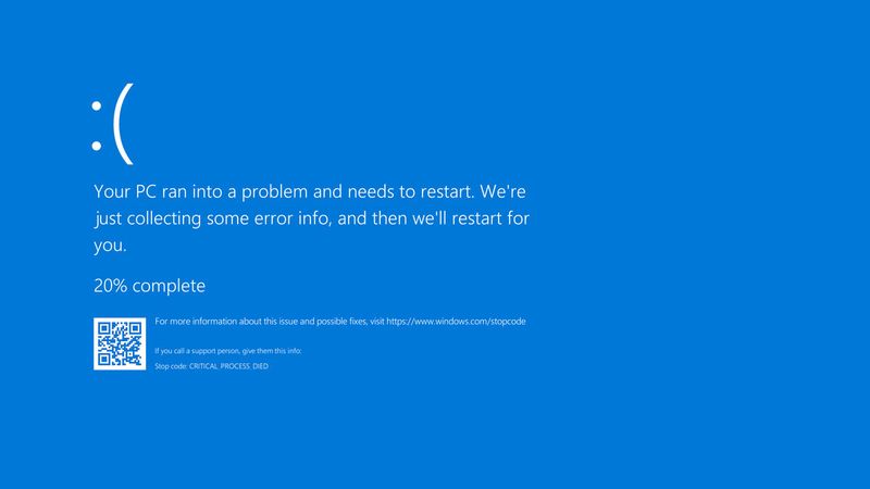 Blue screen in Windows: What it is, why you get it and how to fix it?