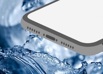 How to clean a smartphone speaker after exposure to water or dust?