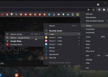 Chrome will make it easier to recover tab groups