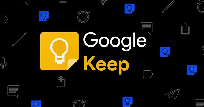 Where are Google Keep files saved?