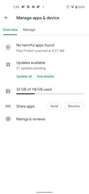 Goodbye "My apps", hello "Manage apps": This is how the redesigned Google Play is being rolled out to users