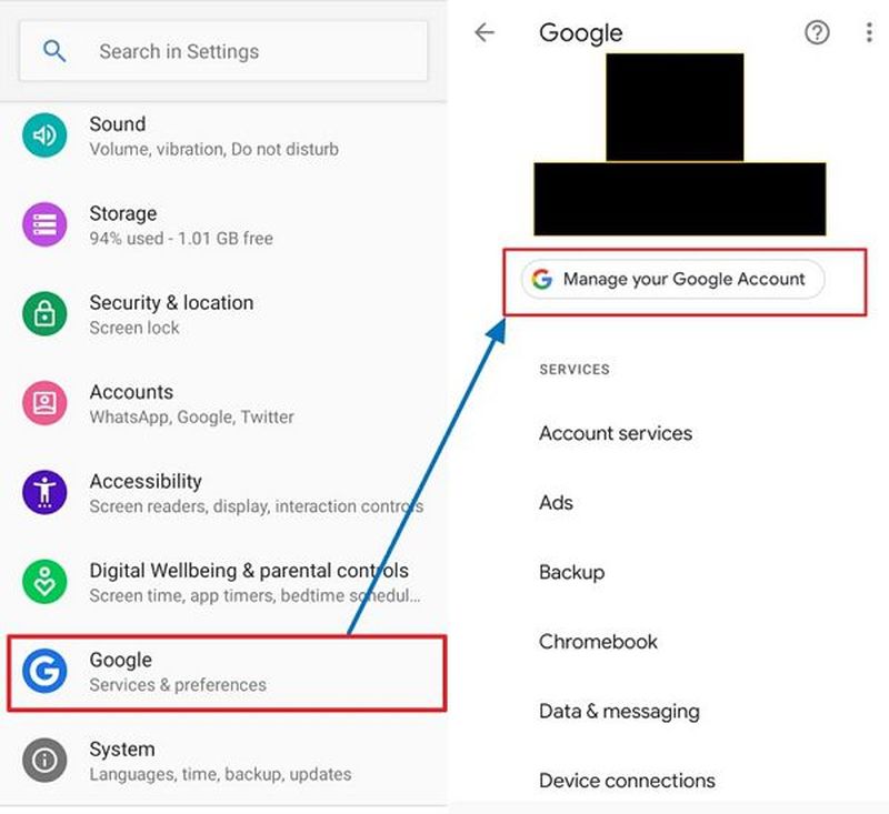 How to use Google password manager on Android and web browser?