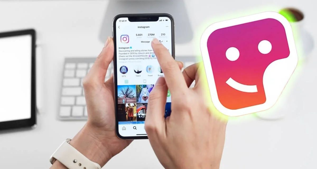 How to make Instagram stickers from your selfies and use them as reactions?