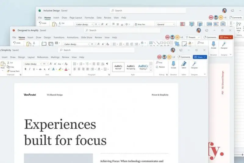 Microsoft not only bets on Windows 11, but it also completely renews Microsoft Office