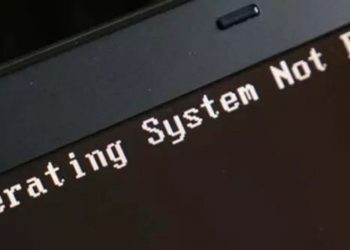 If you see “Operating system not found” error, here is how to fix it
