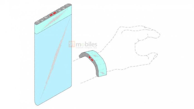 Samsung patents new phone with a detachable screen that can be used as a smartwatch
