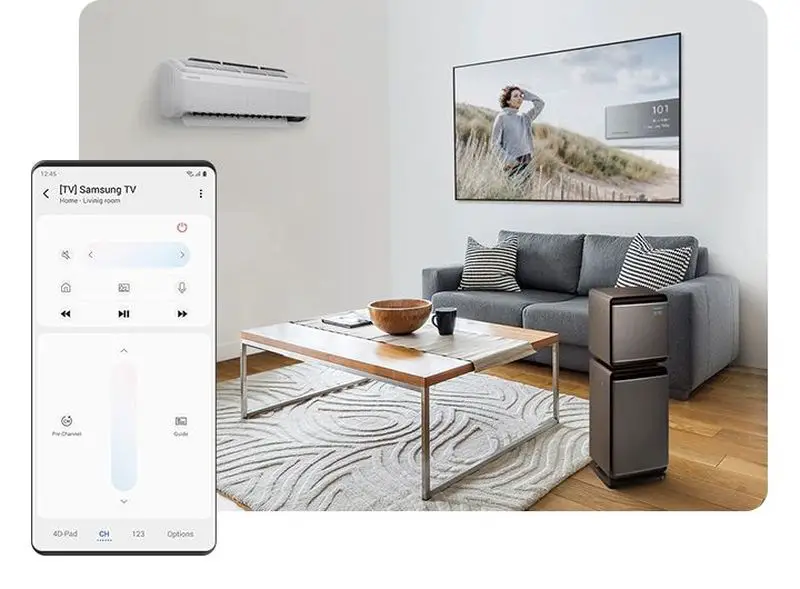 Samsung updates its SmartThings app to manage connected devices from cell phones
