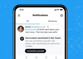 Twitter will allow you to decide who and when they can mention you