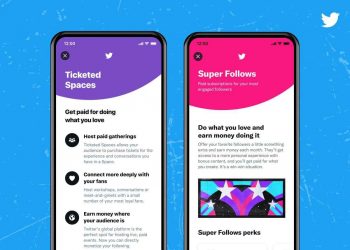 Twitter begins limited testing for Super Follows and Ticketed Spaces