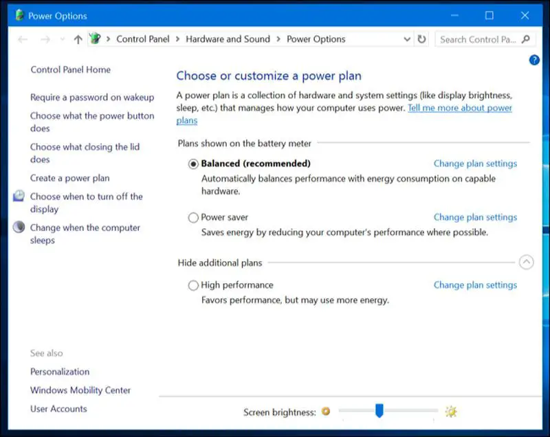 How to create a custom power plan in Windows 10 and what are the benefits?